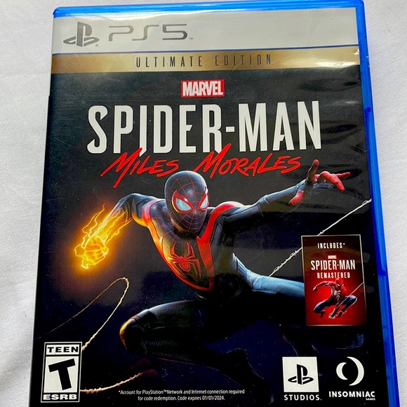i am selling spider-man miles morales ultimate edition ps5 version - Picture 1 of 2